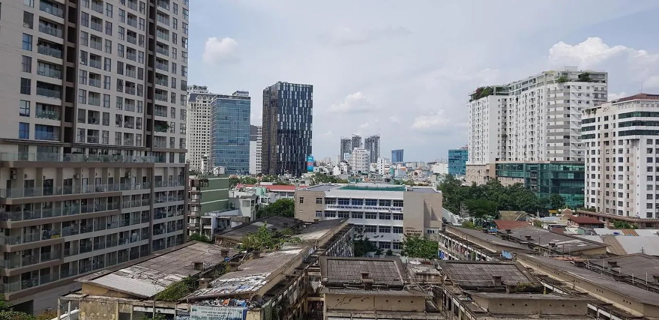 Herla Central Saigon 1 River Gate Ben Thanh Ho-Chi-Minh-Stadt Vietnam