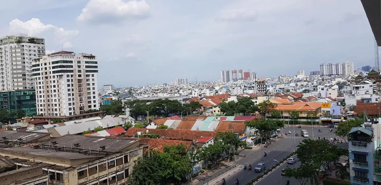 Herla Central Saigon 1 River Gate Ben Thanh Ho-Chi-Minh-Stadt 0*,  Vietnam