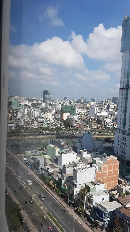 Herla Central Saigon 1 River Gate Ben Thanh ホーチミン市 アパート