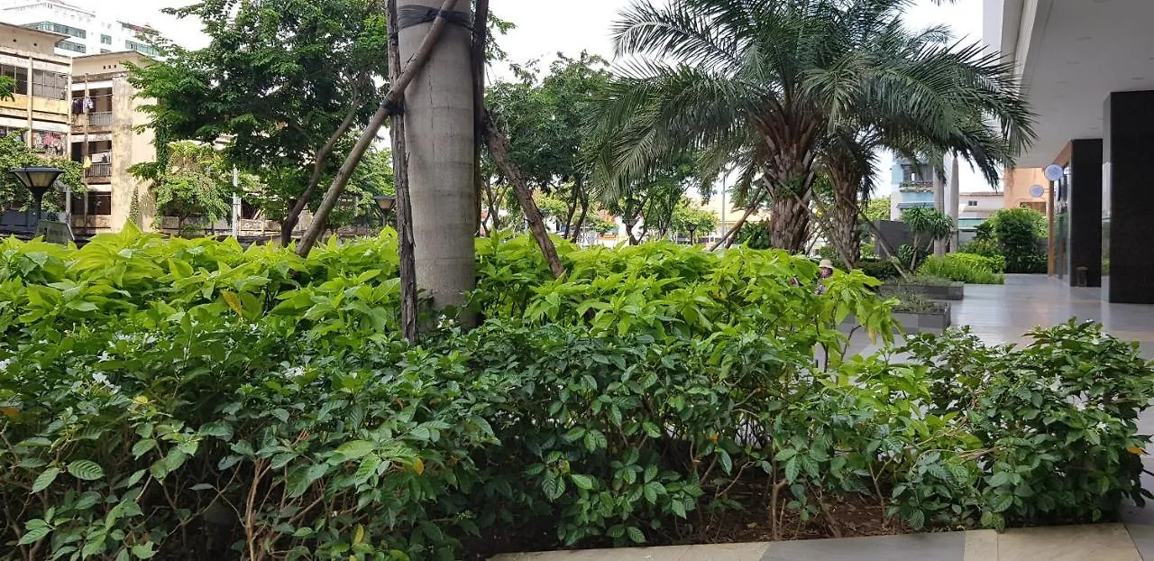 アパート Herla Central Saigon 1 River Gate Ben Thanh ホーチミン市